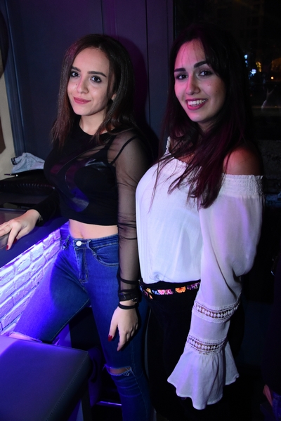 AT Work Beirut on Saturday Night